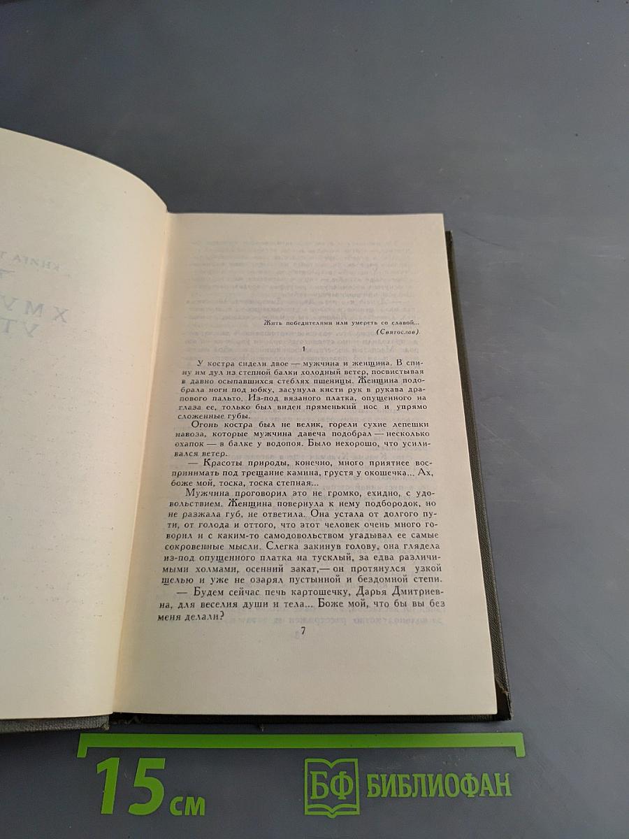 Хождение по мукам. Трилогия. Книга третья. Хмурое утро