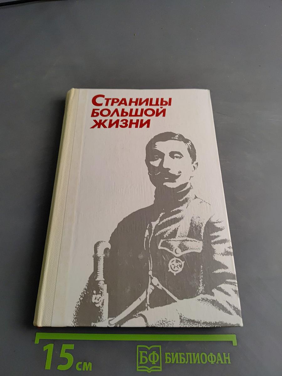 Страницы большой жизни
