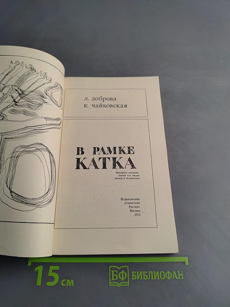 В рамке катка