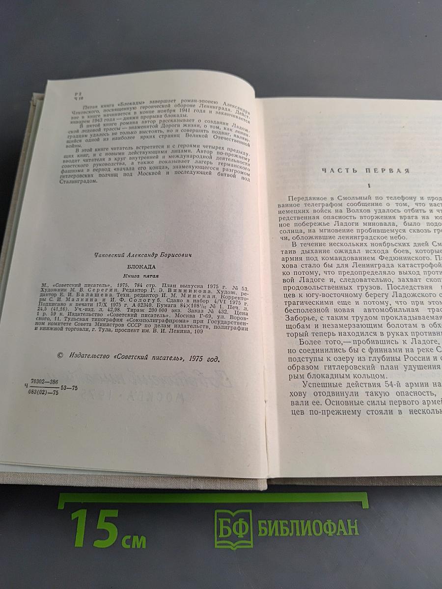 Блокада. Роман. Книга пятая