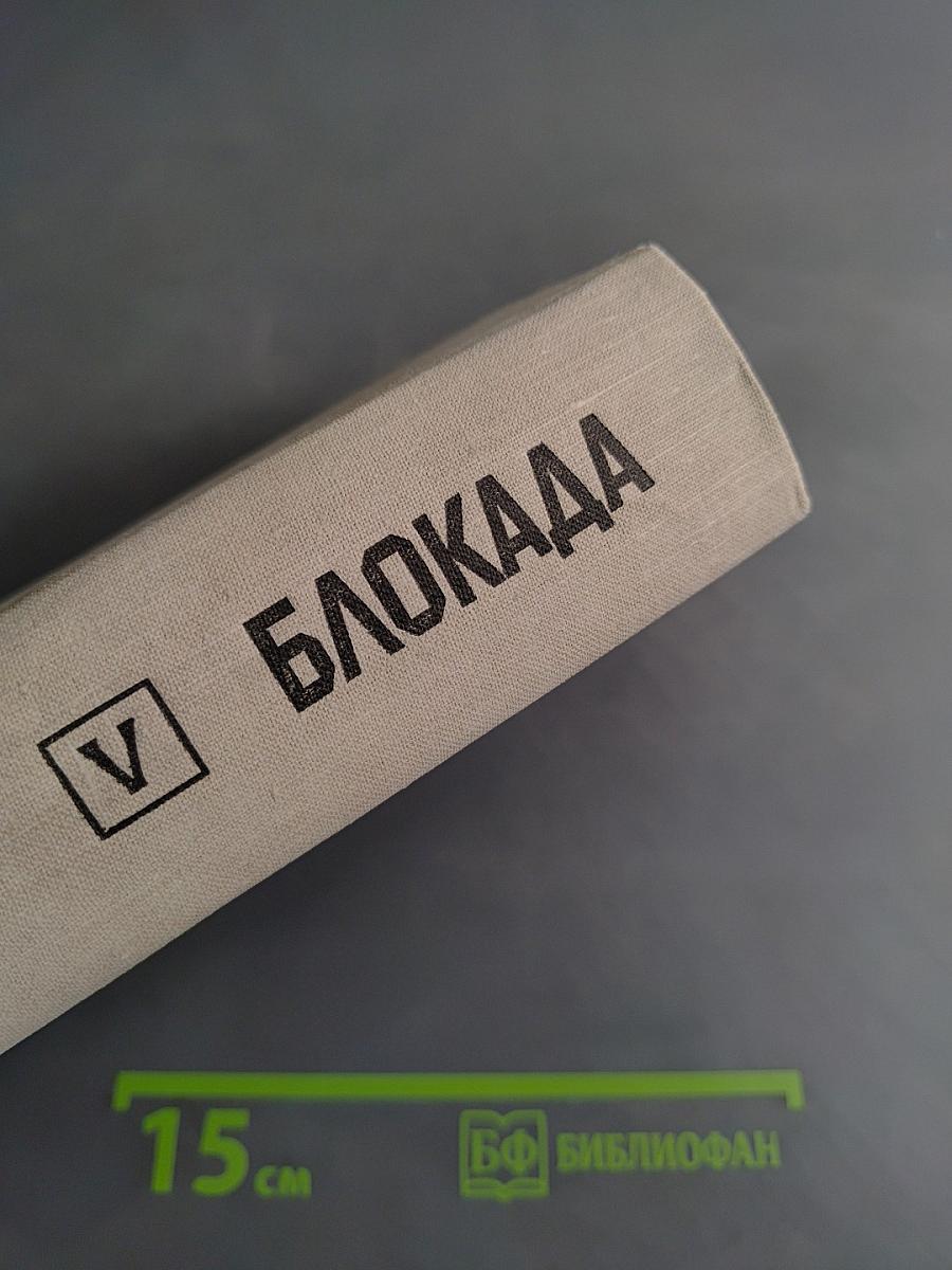 Блокада. Роман. Книга пятая