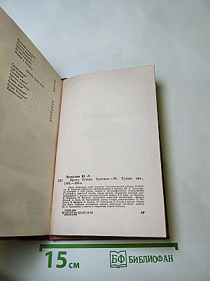 Время, Поэзия, Критика