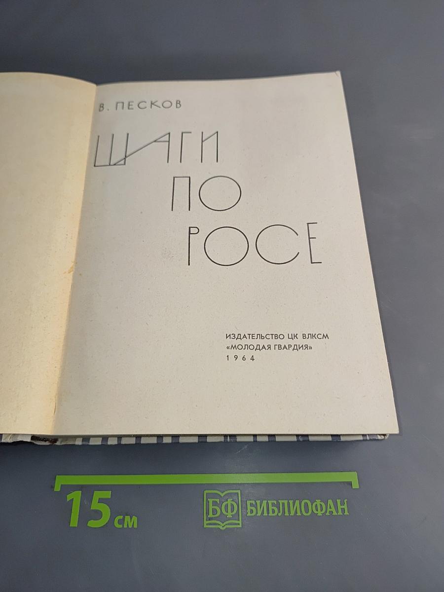 Шаги по росе