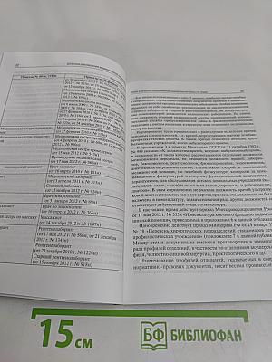 Штатное расписание медицинской организации