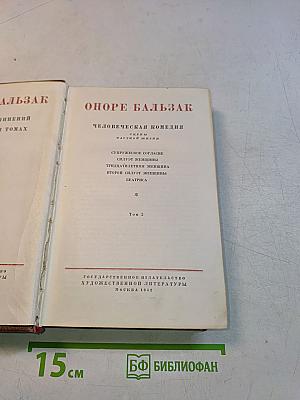 Человеческая комедия. Часть вторая. Том 2