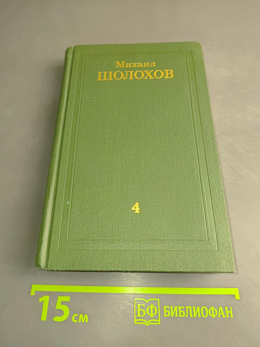 Тихий Дон. Том 4
