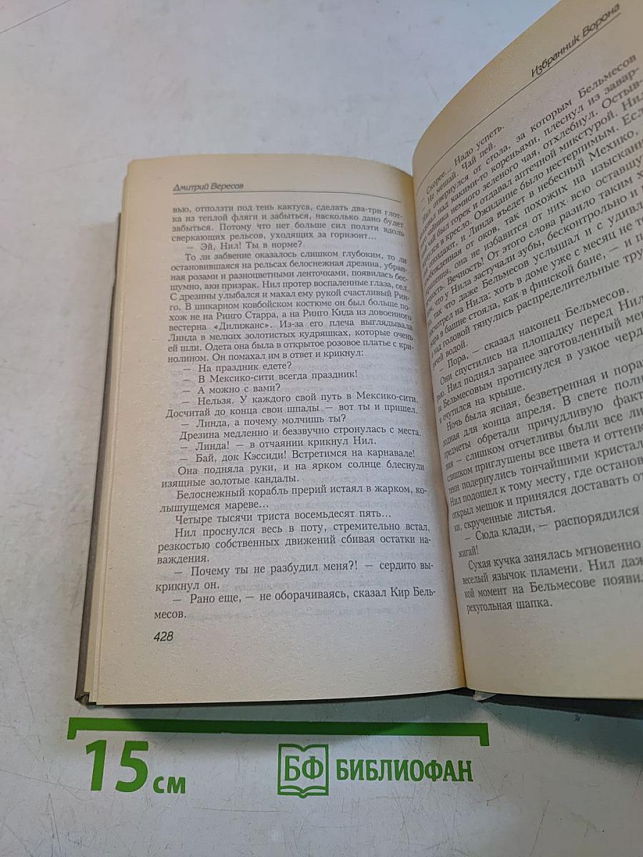 Избранник ворона