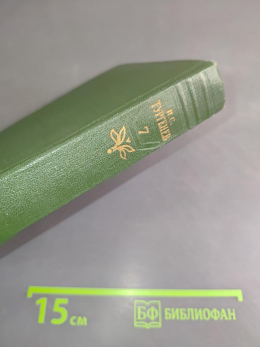 Собрание сочинений. Том седьмой. Повести и рассказы 1853-1870 годов