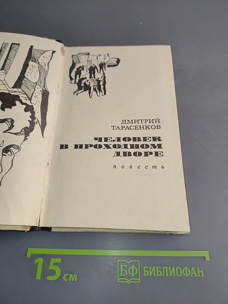 Человек в проходном дворе
