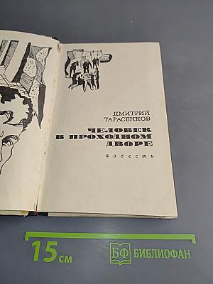 Человек в проходном дворе