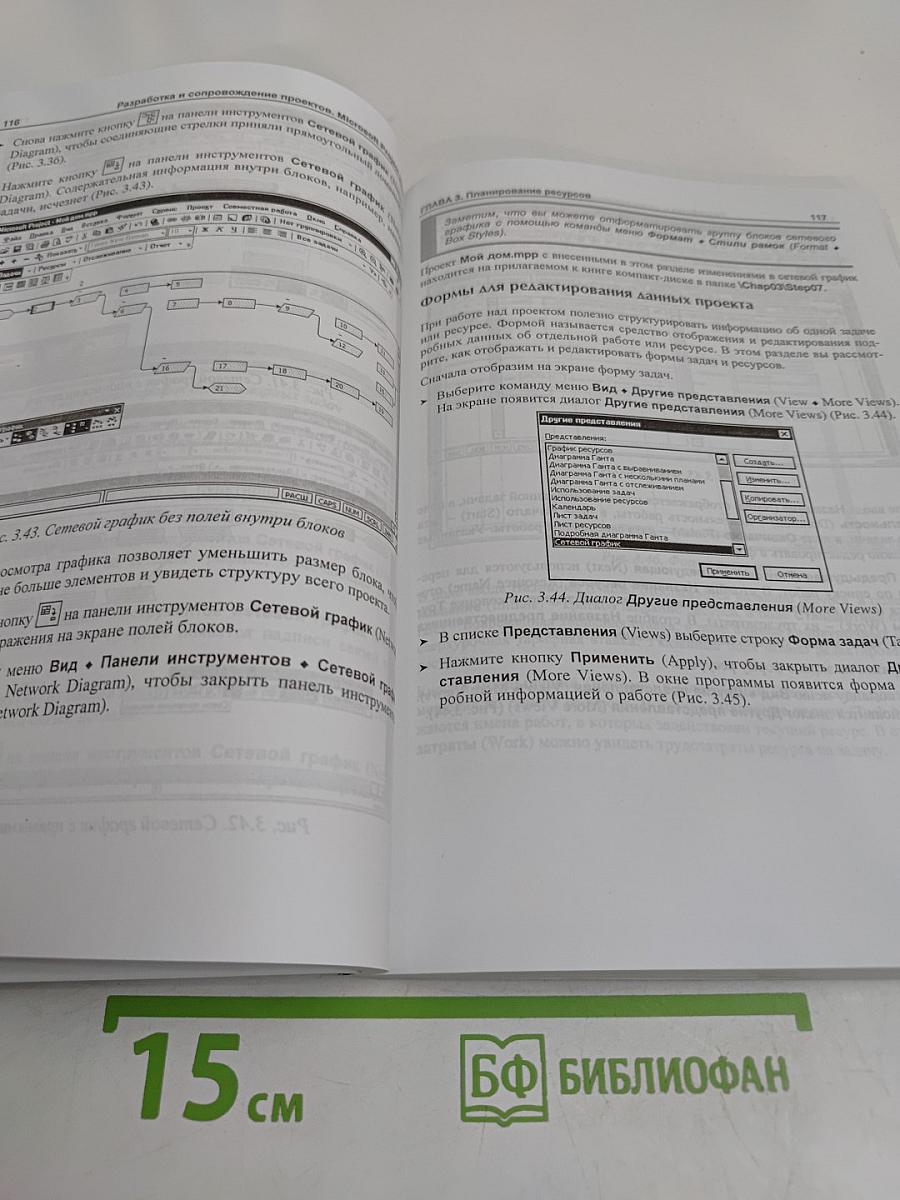 Разработка и сопровождение проектов Microsoft Project 2003