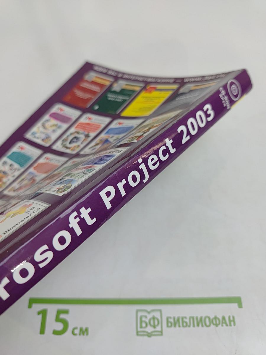 Разработка и сопровождение проектов Microsoft Project 2003