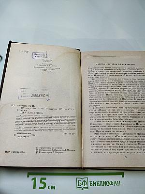 Марина Цветаева об искусстве