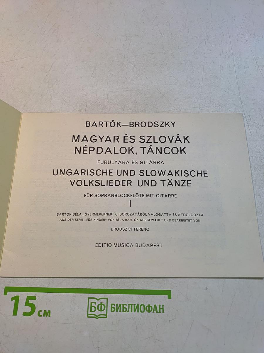 Népdalok, táncok furulyára és gitárra