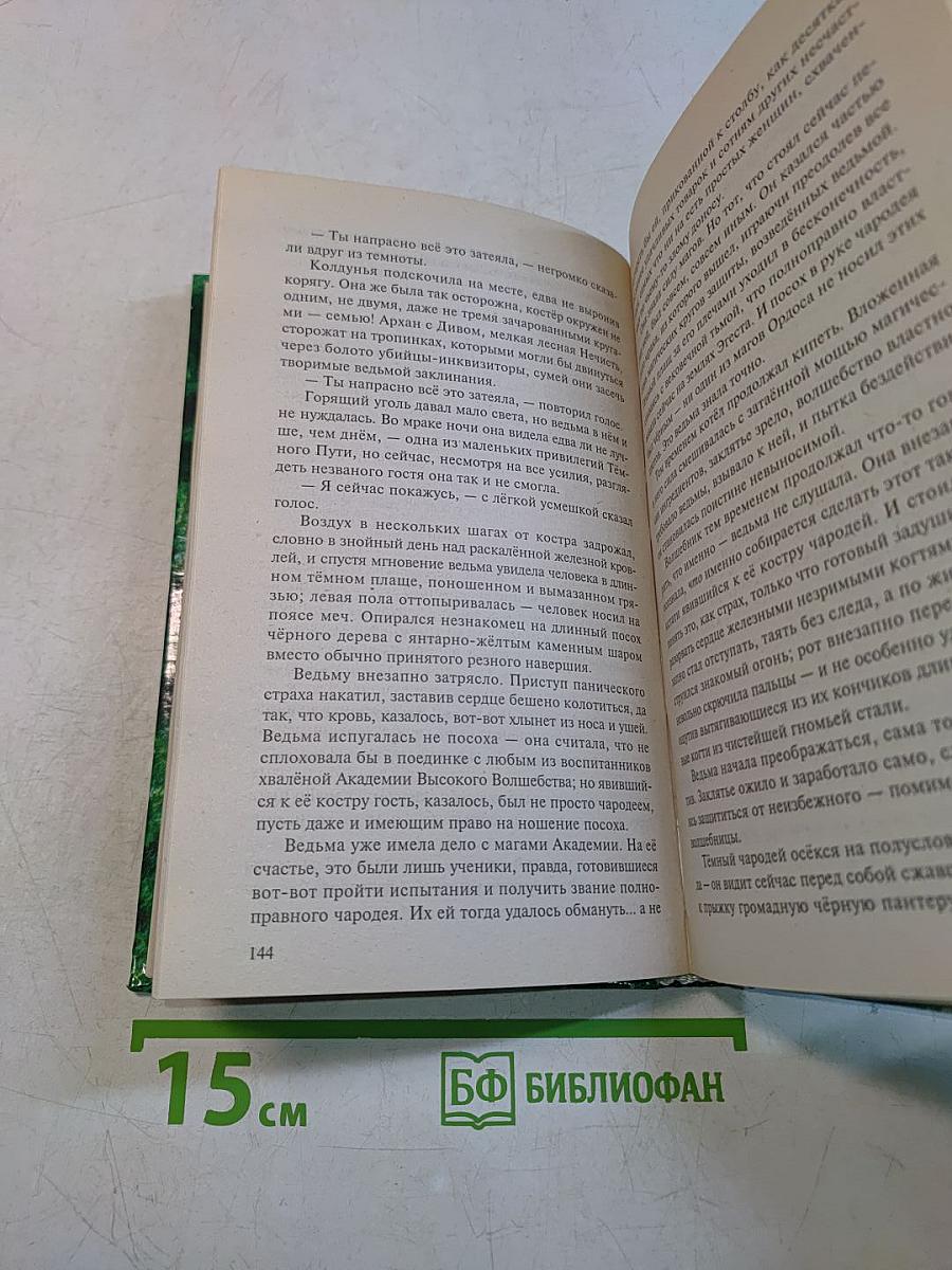 Странствия мага. Книга вторая. Хранитель мечей. Том первый
