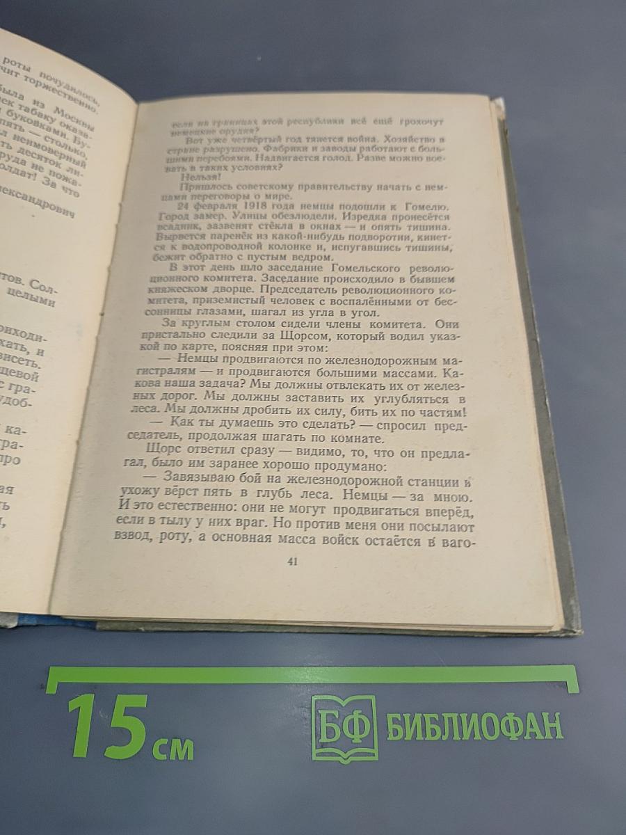 Николай Щорс