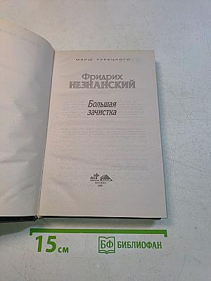 Большая зачистка