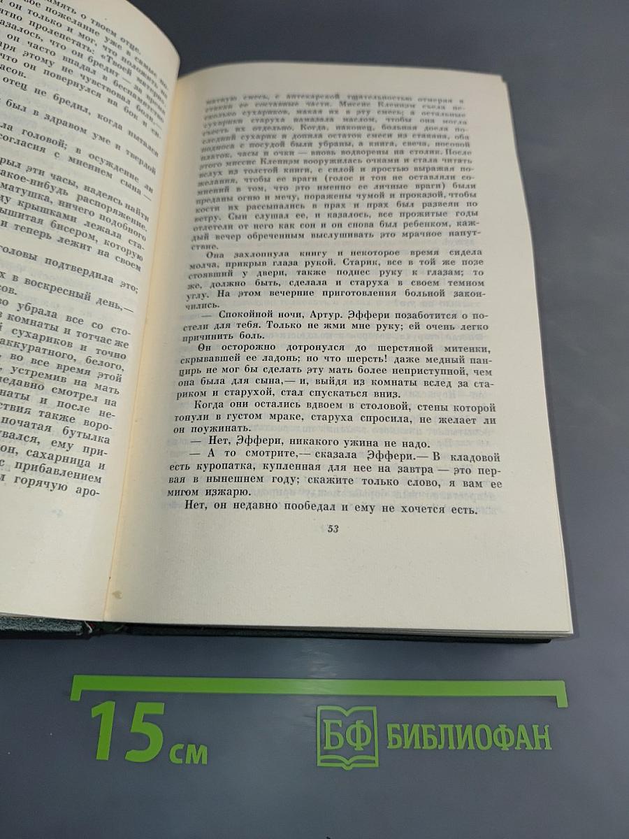 Собрание сочинений. Том двадцатый. Крошка Доррит. Книга первая