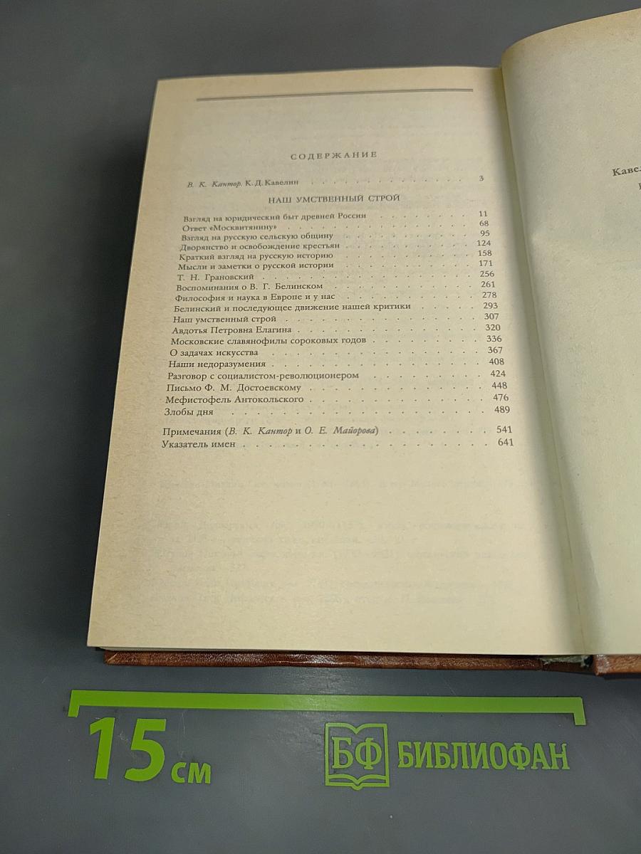Наш умственный строй. Статьи по философии русской истории и культуры