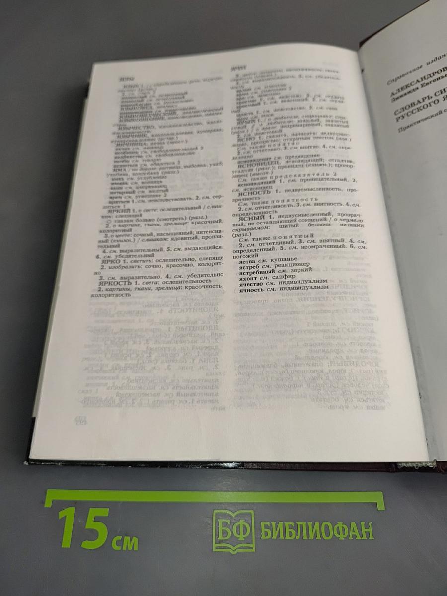 Словарь синонимов русского языка