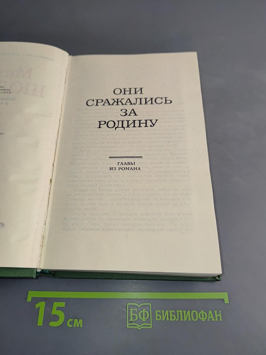 Они сражались за Родину. Том 7