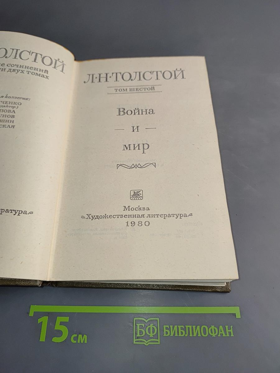 Война и мир. Том шестой