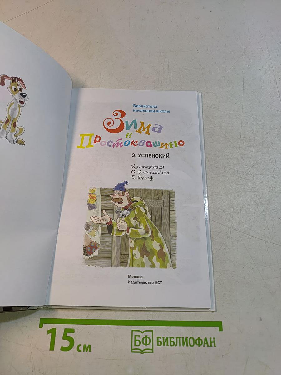 Зима в Простоквашино