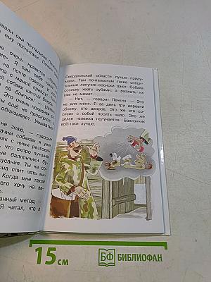 Зима в Простоквашино