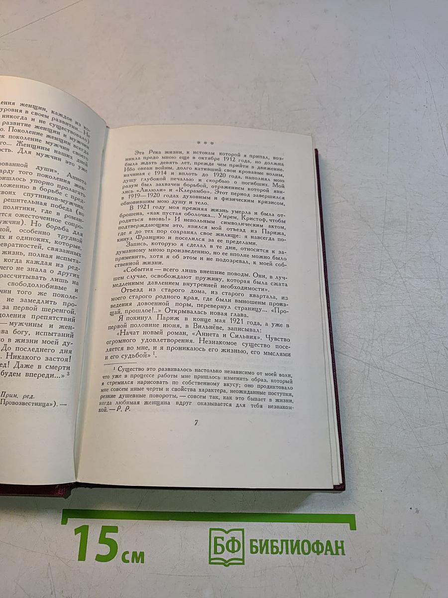 Собрание сочинений. Том восьмой. Очарованная душа. Книга первая и вторая