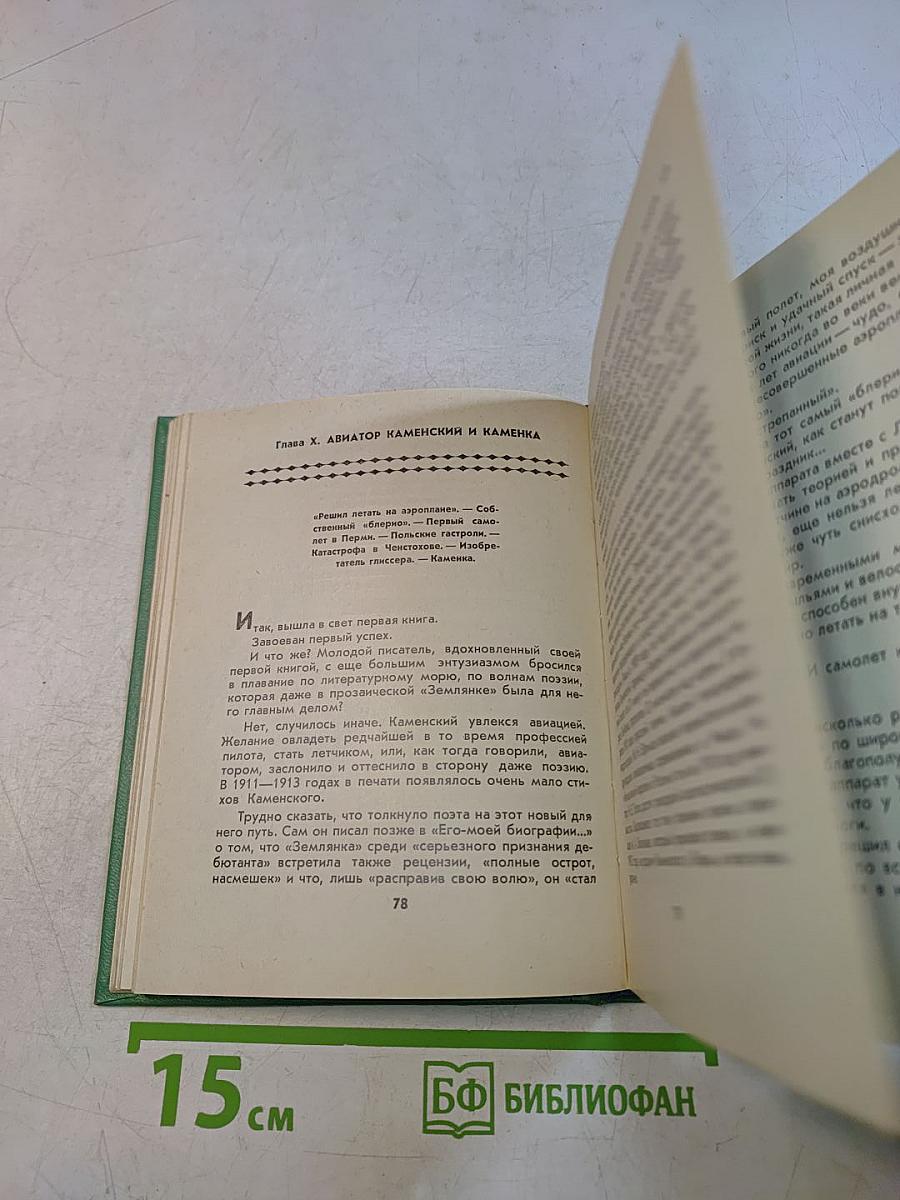 Василий Каменский
