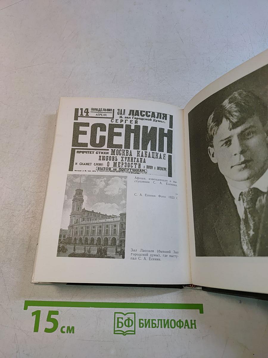 Есенин в Петрограде - Ленинграде