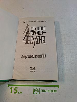 4 группы крови – 4 кухни