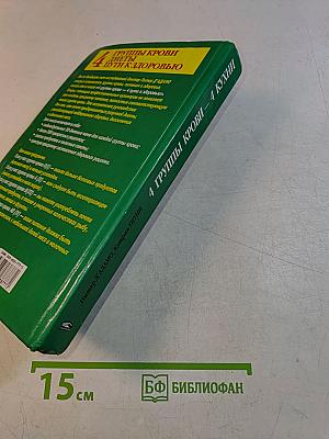 4 группы крови – 4 кухни