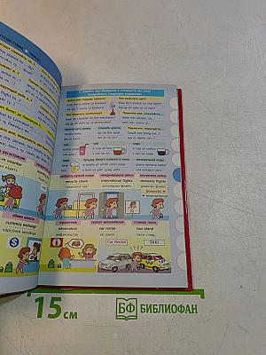 Самый наглядный и удобный русско-английский разговорник в картинках