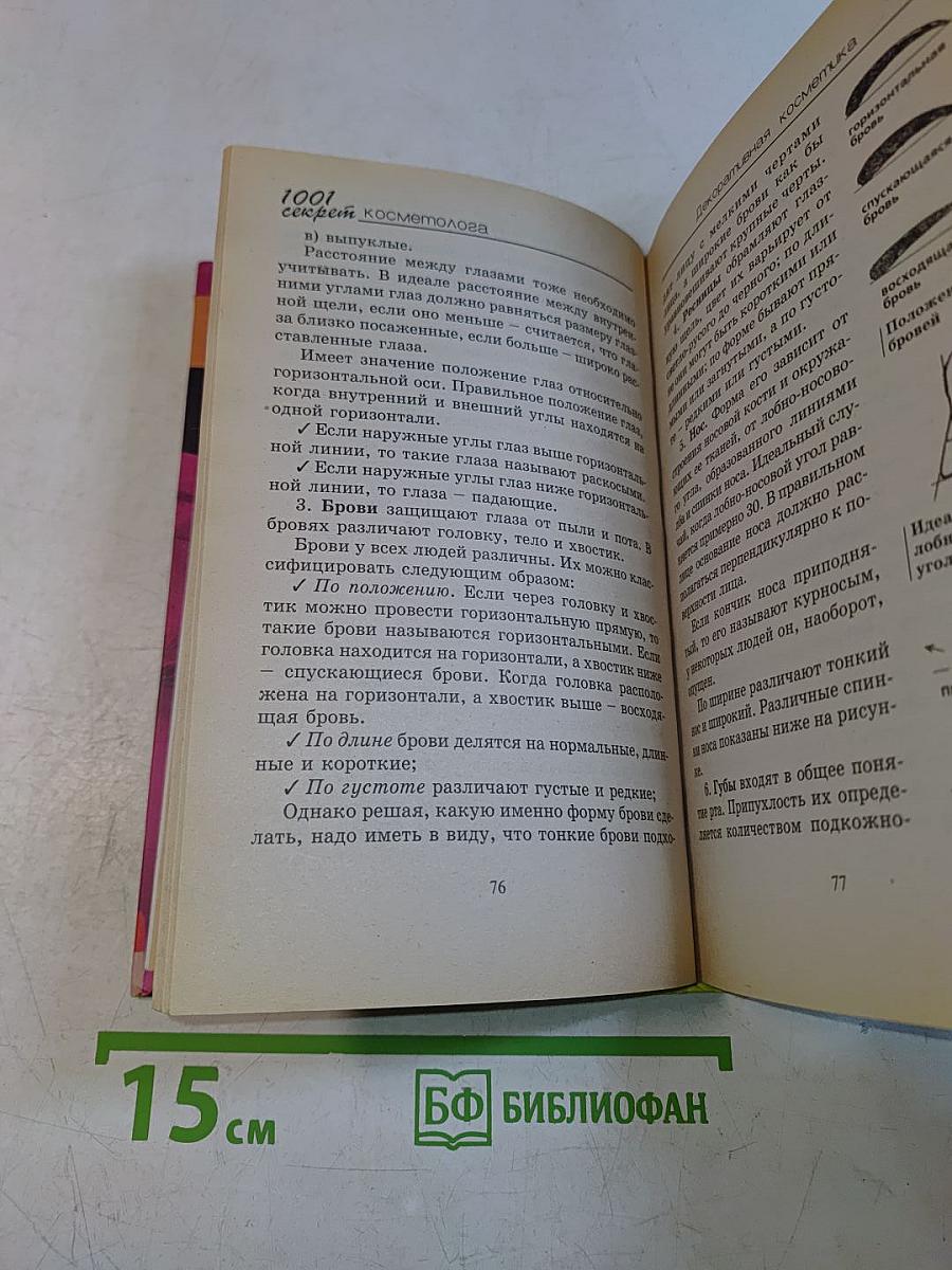 1001 секрет косметолога