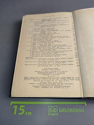 Локальные войны: история и современность