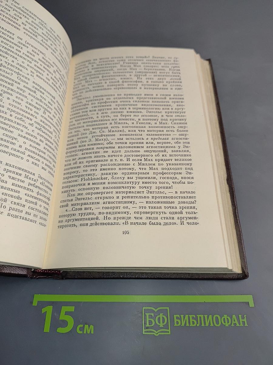 Материализм и эмпириокритицизм. Критические заметки об одной реакционной философии