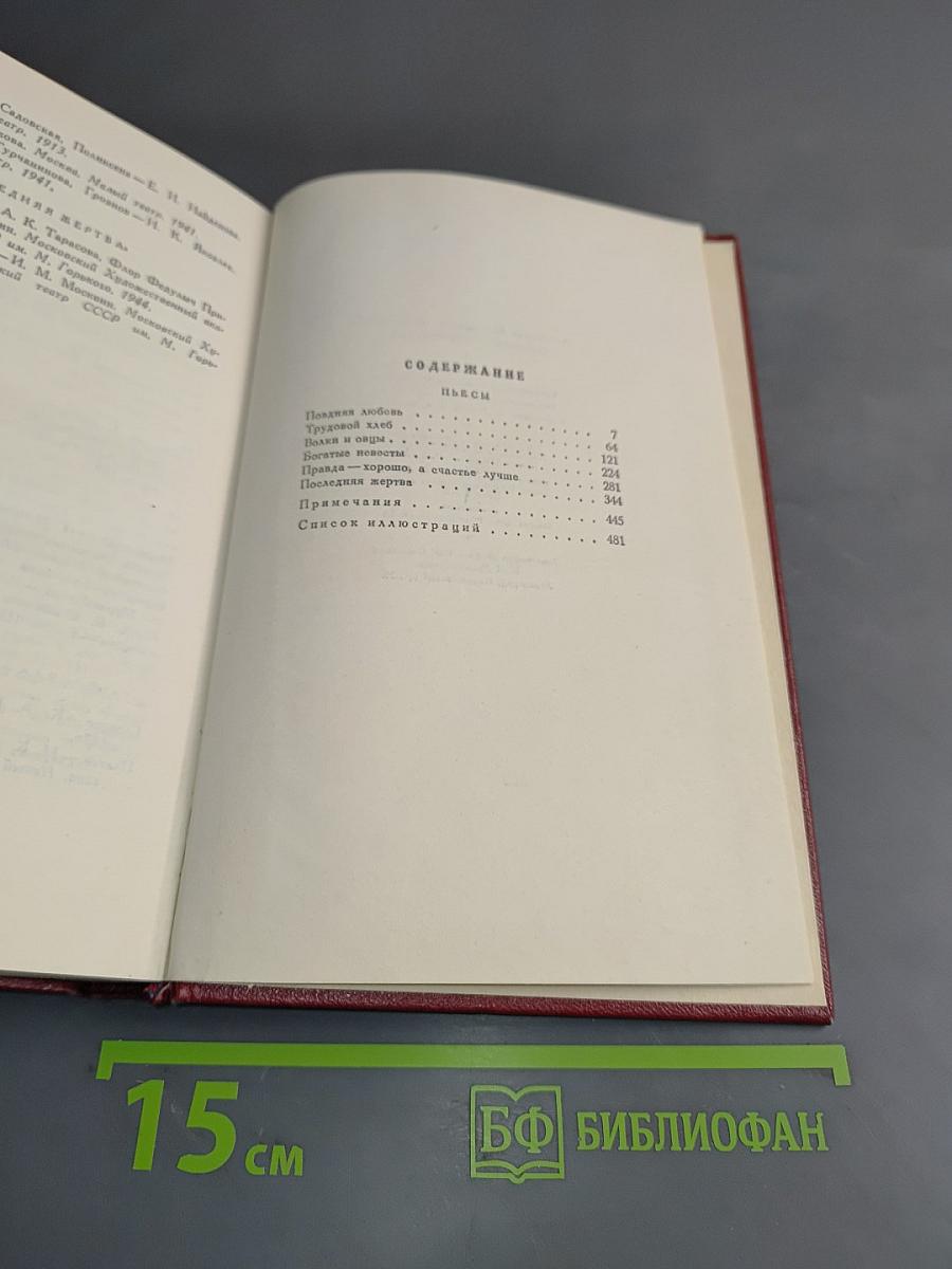 Собрание сочинений. Том седьмой. Пьесы 1874-1878