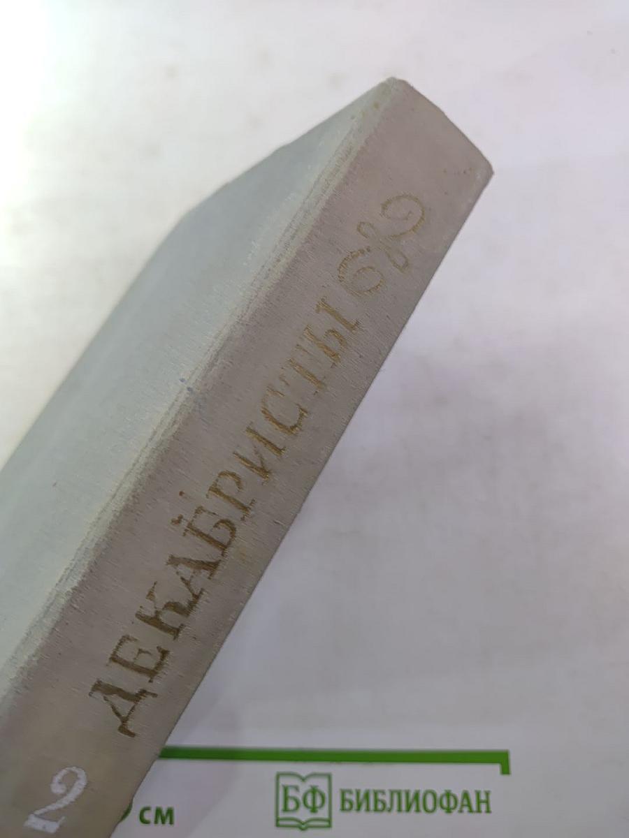 Декабристы. Избранные сочинения в двух томах. Том 2