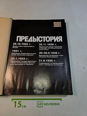Вторая мировая война 1939-1945