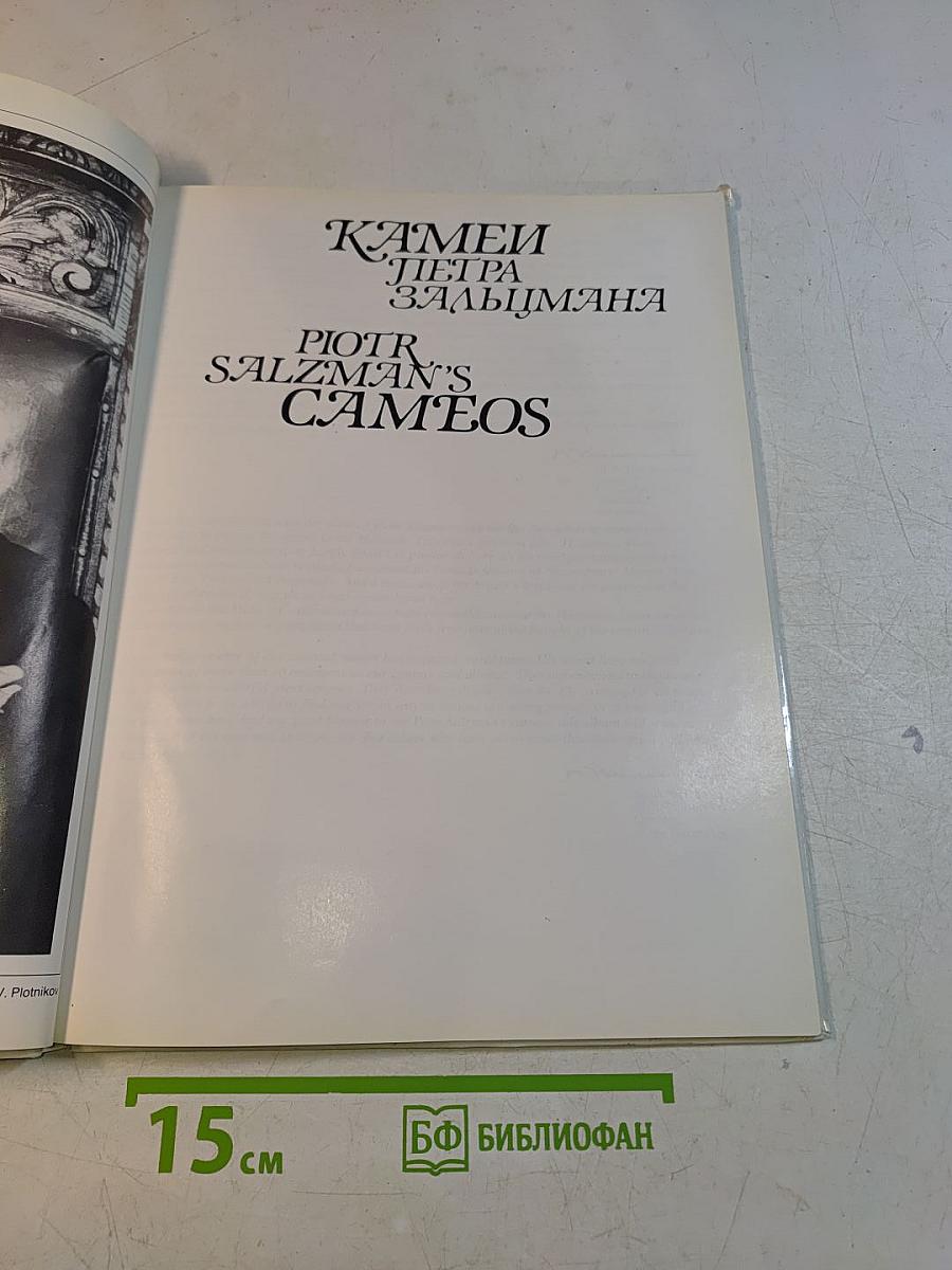 Камни Петра Зальцмана