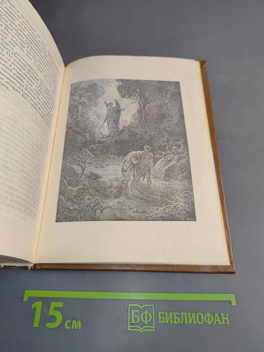Библия. Книги Священного Писания Ветхого и Нового Завета