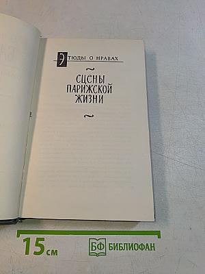 Сцены парижской жизни