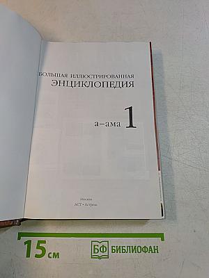 Большая иллюстрированная энциклопедия. Том 1. А-ама