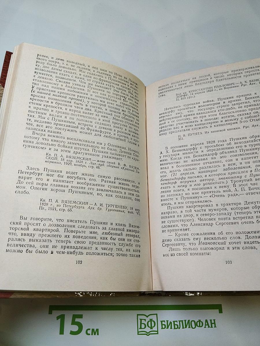 Пушкин в жизни