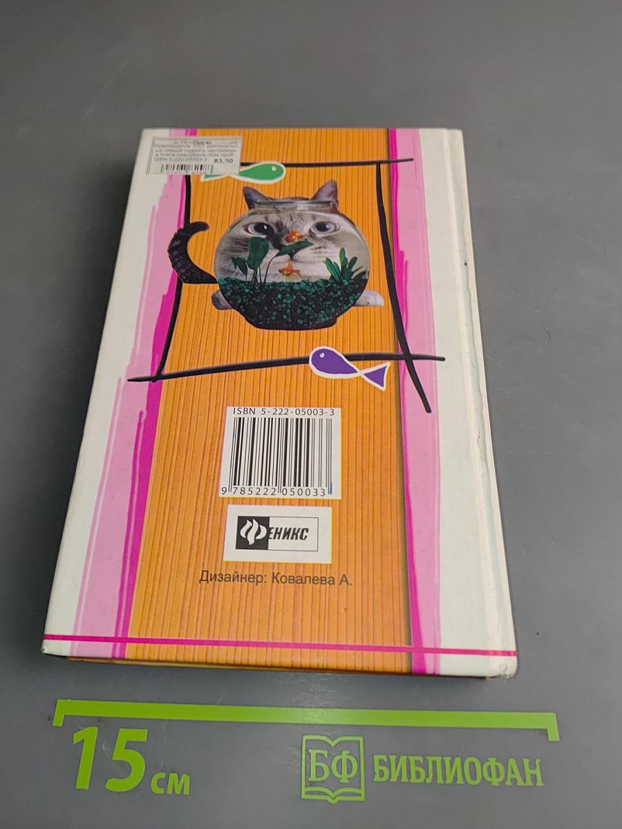 1001 оригинальный способ поднять настроение. Книга сюрпризов