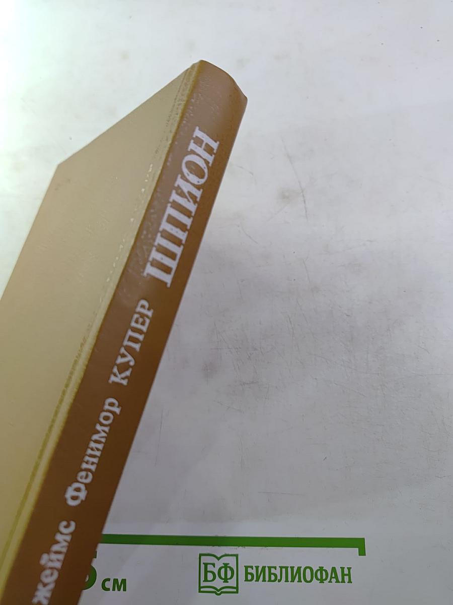 Шпион, или Повесть о нейтральной территории
