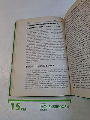 4 группы крови – 4 пути к здоровью