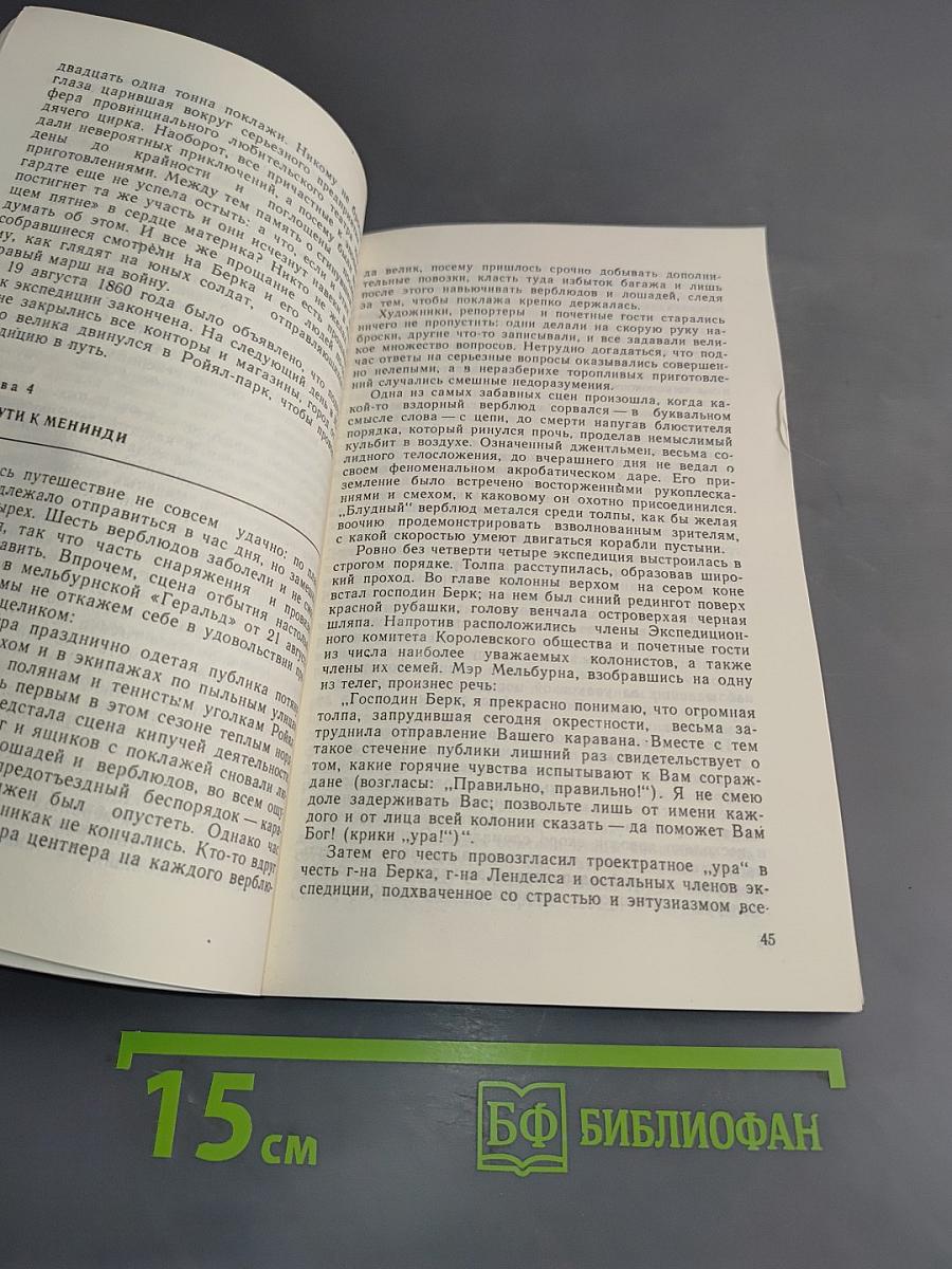 Дорога через безмолвие