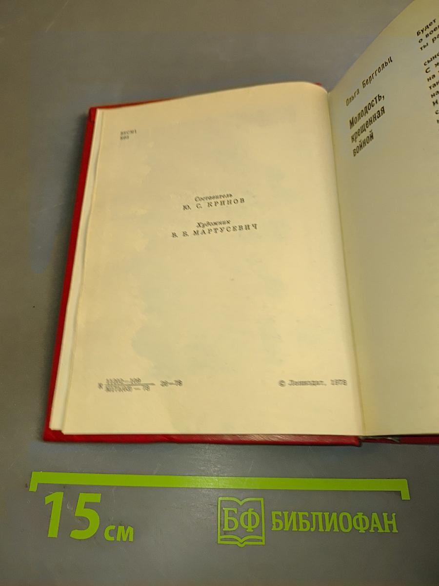 Комсорги переднего края